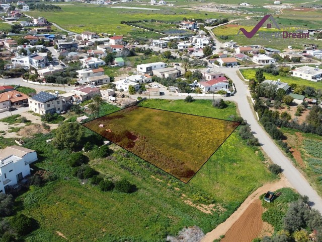 2 Acres of Land Open for Development in Yeniboğaziçi Village