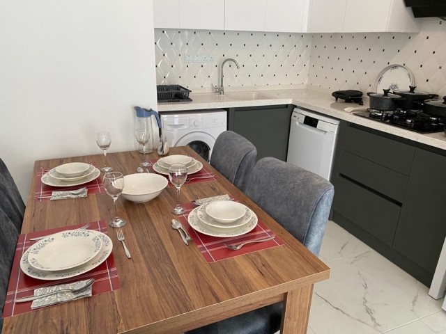Famagusta Gülseren آپارتمان 2+1 کاملا مبله برای اجاره
