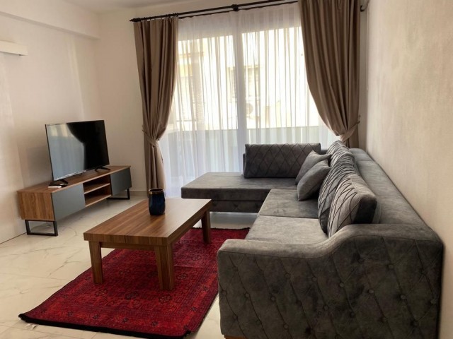 Famagusta Karakol  Fully Furnished 2+1 Apartment for Rent