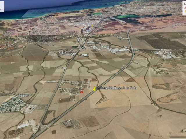 793 m² Land Suitable for Villa Construction in Famagusta Tuzla Region