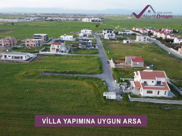 793 m² Land Suitable for Villa Construction in Famagusta Tuzla Region