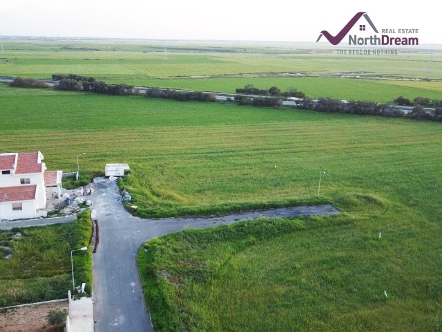 793 m² Land Suitable for Villa Construction in Famagusta Tuzla Region