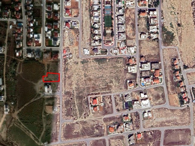 LAND SUITABLE FOR BUILDING A DETACHED HOUSE IN TUZLA, FAMAGUSTA