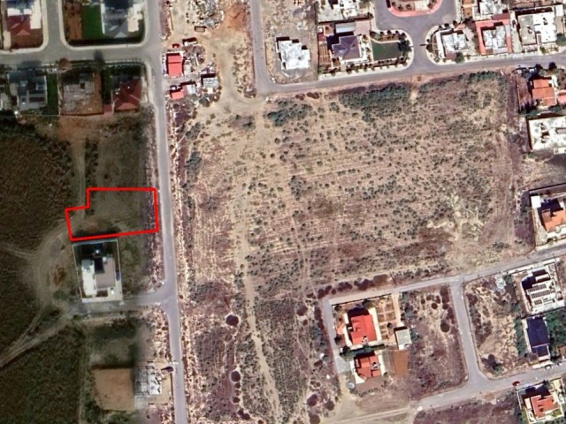 LAND SUITABLE FOR BUILDING A DETACHED HOUSE IN TUZLA, FAMAGUSTA