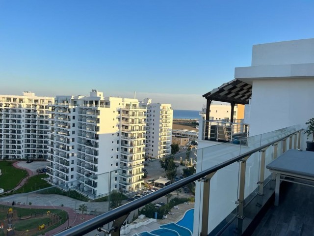 Penthouse For Sale in Long Beach, Iskele