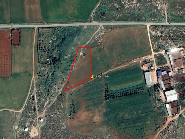 LAND OPEN FOR DEVELOPMENT IN MORMENEKŞE, FAMAGUSTA