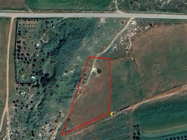 LAND OPEN FOR DEVELOPMENT IN MORMENEKŞE, FAMAGUSTA