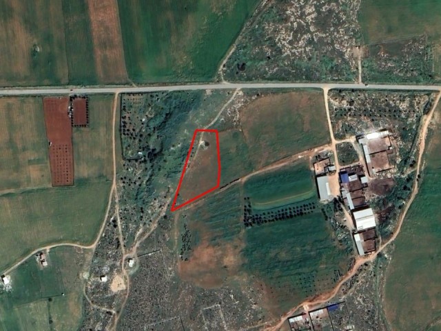 LAND OPEN FOR DEVELOPMENT IN MORMENEKŞE, FAMAGUSTA