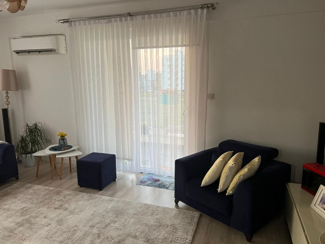 FAMAGUSTA ÇANAKKALE 3+1 UNFURNISHED FLAT FOR SALE