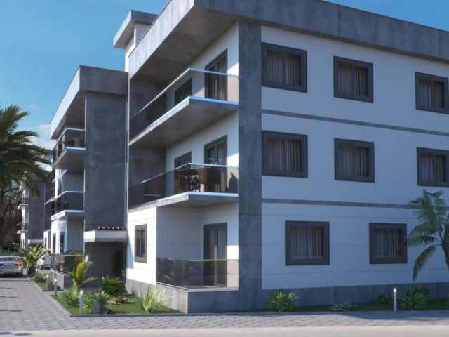 INSTALLMENT POSSIBILITY!!! ! FAMAGUSTA LARNACA ROAD 2+1 - 3+1 FLATS FOR SALE