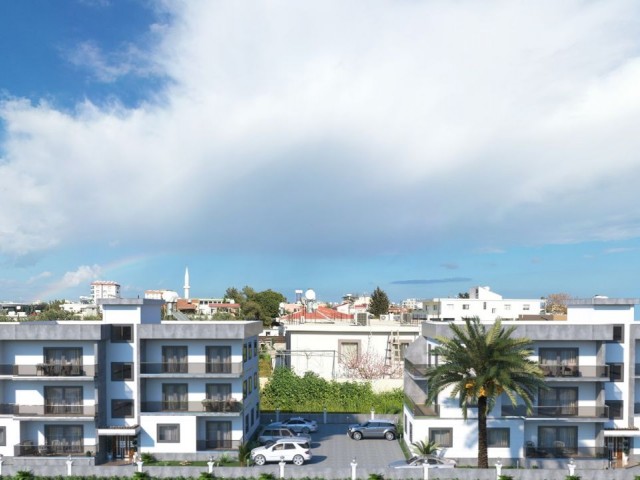 INSTALLMENT POSSIBILITY!!! ! FAMAGUSTA LARNACA ROAD 2+1 - 3+1 FLATS FOR SALE