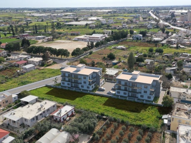 INSTALLMENT POSSIBILITY!!! ! FAMAGUSTA LARNACA ROAD 2+1 - 3+1 FLATS FOR SALE