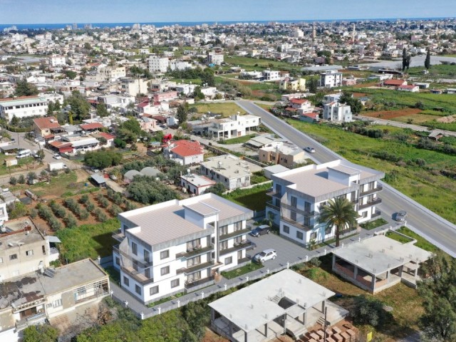 INSTALLMENT POSSIBILITY!!! ! FAMAGUSTA LARNACA ROAD 2+1 - 3+1 FLATS FOR SALE