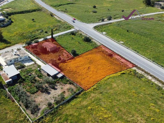 Gazimağusa Geçitkale Sütlüce Köyü Satılık Fasıl 96 Arsa