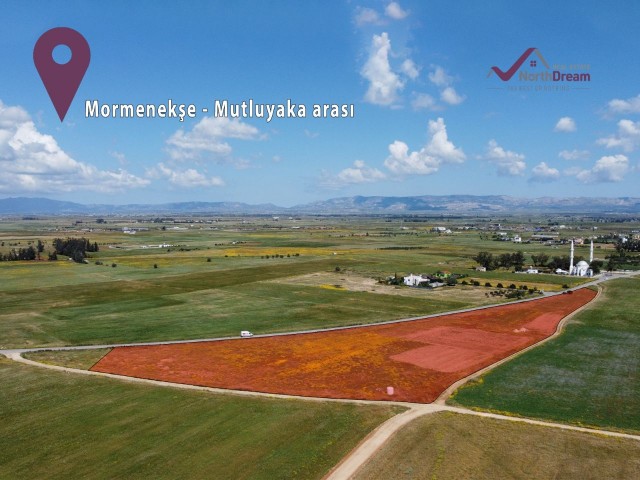 LAND FOR SALE BETWEEN MORMENEKŞE-MUTLUYAKA IN FAMAGUSTA