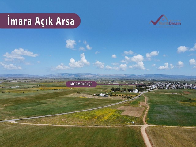 LAND FOR SALE BETWEEN MORMENEKŞE-MUTLUYAKA IN FAMAGUSTA