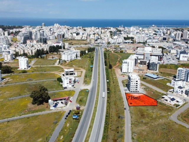 GAZİMAGUSA ÇANAKKALE KAT KARŞILIĞI SATILIK ARSA