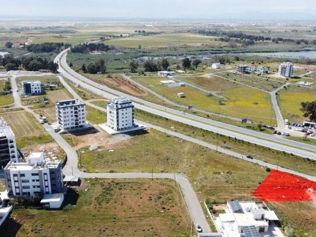 GAZİMAGUSA ÇANAKKALE KAT KARŞILIĞI SATILIK ARSA