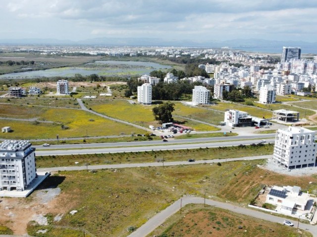 GAZİMAGUSA ÇANAKKALE KAT KARŞILIĞI SATILIK ARSA