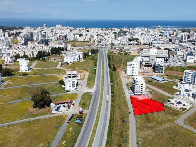 GAZİMAGUSA ÇANAKKALE KAT KARŞILIĞI SATILIK ARSA