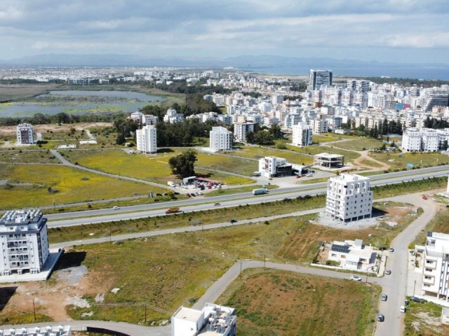 GAZİMAGUSA ÇANAKKALE KAT KARŞILIĞI SATILIK ARSA