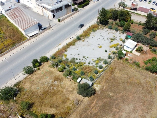 GRUNDSTÜCK ZU VERMIETEN IN GAZIMAGUSA LARNACA ROAD