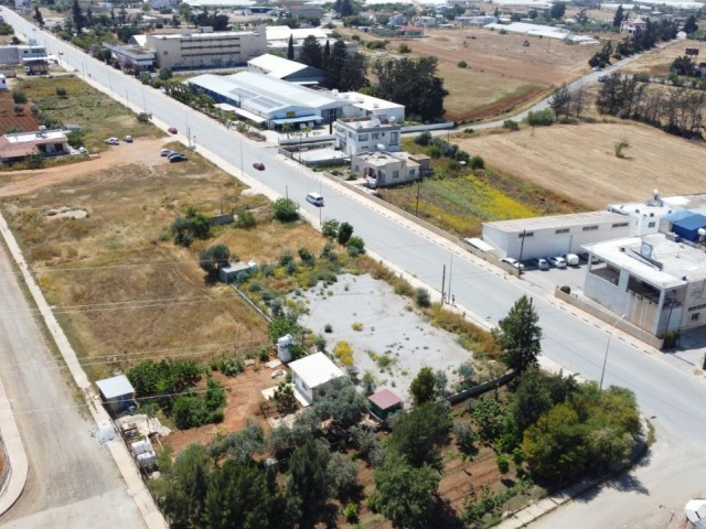 GRUNDSTÜCK ZU VERMIETEN IN GAZIMAGUSA LARNACA ROAD