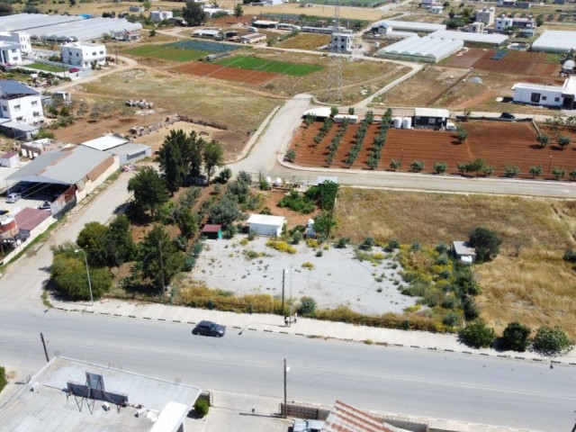 GRUNDSTÜCK ZU VERMIETEN IN GAZIMAGUSA LARNACA ROAD