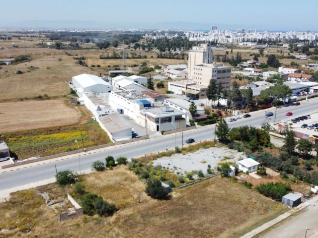 GRUNDSTÜCK ZU VERMIETEN IN GAZIMAGUSA LARNACA ROAD