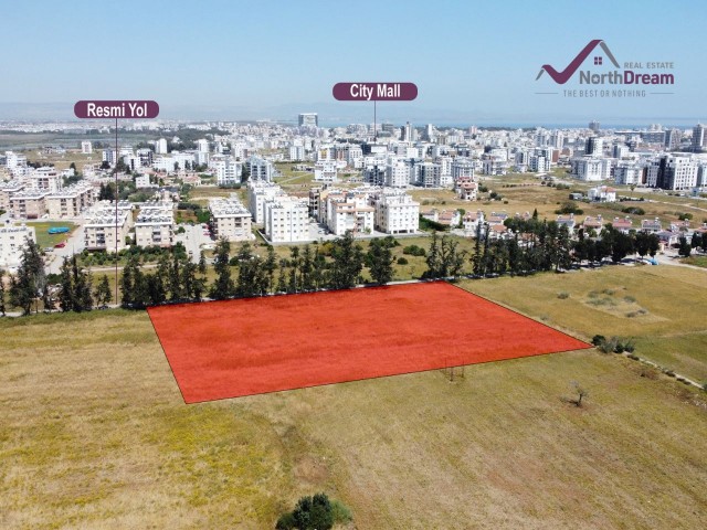 INVESTITIONSMÖGLICHKEIT!!! GAZIMAGUSA ÇANAKKALE REGION 6 HEKTAR LAND ZU VERKAUFEN