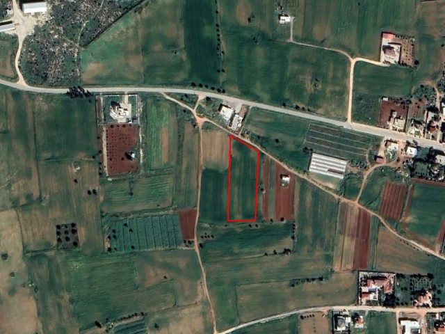 Opportunity! Land For Sale in Famagusta Mormenekşe