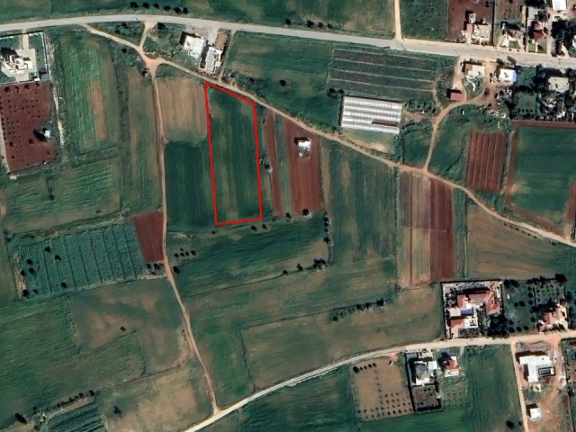 Opportunity! Land For Sale in Famagusta Mormenekşe