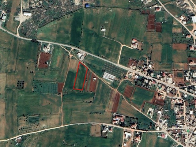 Opportunity! Land For Sale in Famagusta Mormenekşe