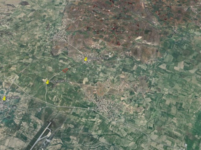 INVESTMENT OPPORTUNITY!!! LAND FOR SALE BETWEEN GAZIMAĞUSA GEÇİTKALE YILDIRIM