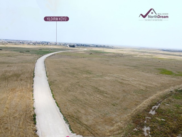 INVESTMENT OPPORTUNITY!!! LAND FOR SALE BETWEEN GAZIMAĞUSA GEÇİTKALE YILDIRIM