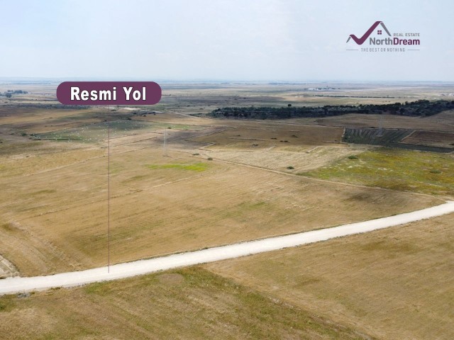 INVESTMENT OPPORTUNITY!!! LAND FOR SALE BETWEEN GAZIMAĞUSA GEÇİTKALE YILDIRIM