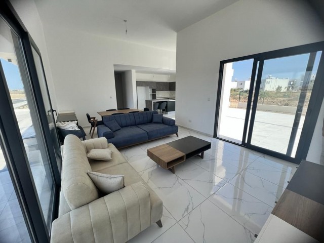 3+1 DETACHED HOUSES FOR SALE IN FAMAGUSTA 