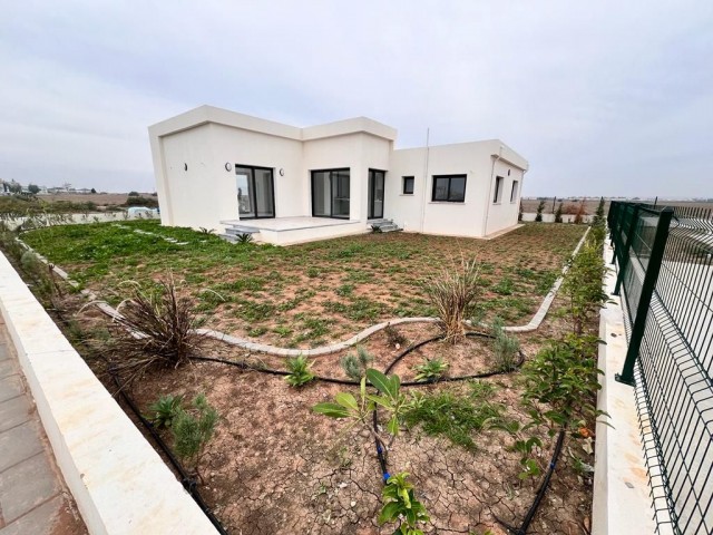 3+1 DETACHED HOUSES FOR SALE IN FAMAGUSTA 