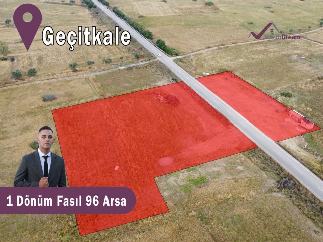 INVESTITIONSMÖGLICHKEIT!!! LAND ZU VERKAUFEN IN FAMAGUSTA GEÇITKALE