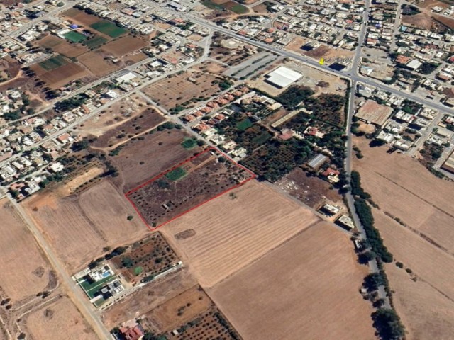 منطقه مسکونی برای فروش in Mağusa Merkez, فاماگوستا