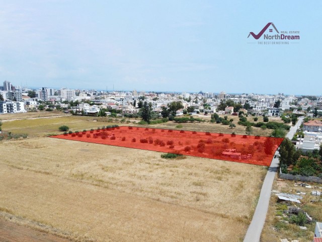 INVESTMENT OPPORTUNITY!!! LAND FOR SALE IN AYLUKA FAMAGUSTA