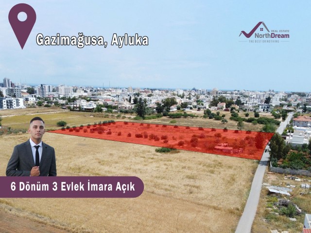 INVESTMENT OPPORTUNITY!!! LAND FOR SALE IN AYLUKA FAMAGUSTA