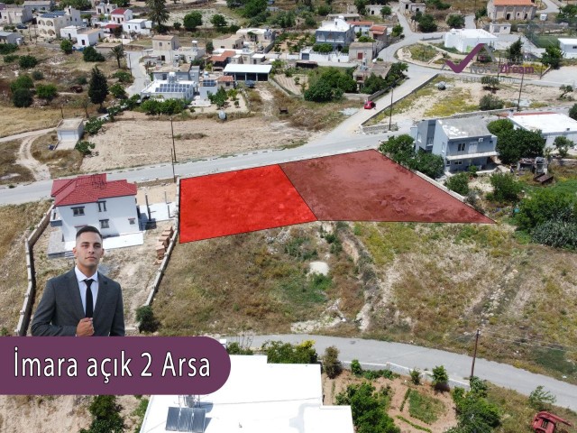 GAZIMAĞUSA YADİKONUK VILLAGE 2 PLOTS FOR SALE