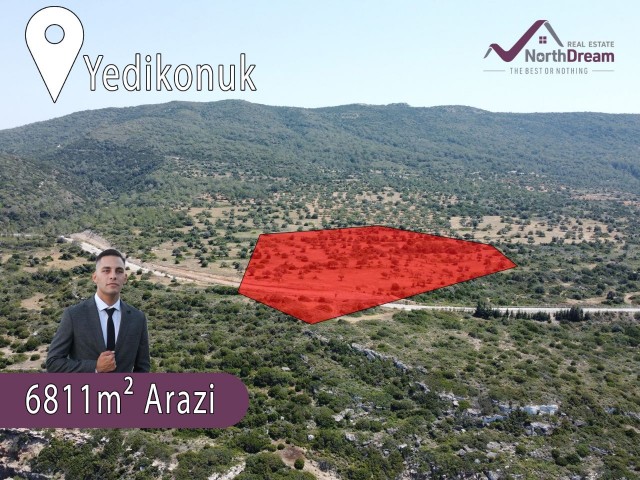 YATIRIM FIRSATI!!!! GAZİMAĞUSA YEDİKONUK SATILIK ARSA