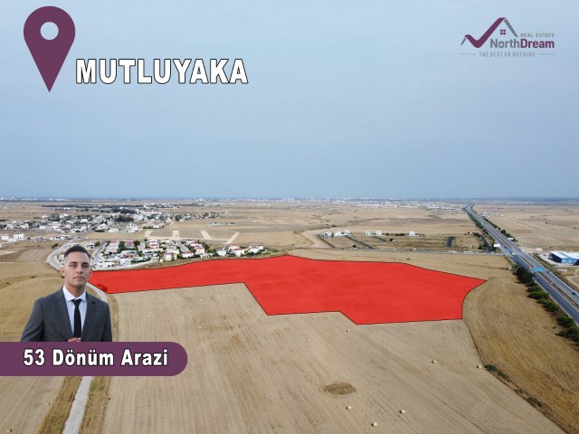 Gazimağusa Mutluyaka Satılık Arazi