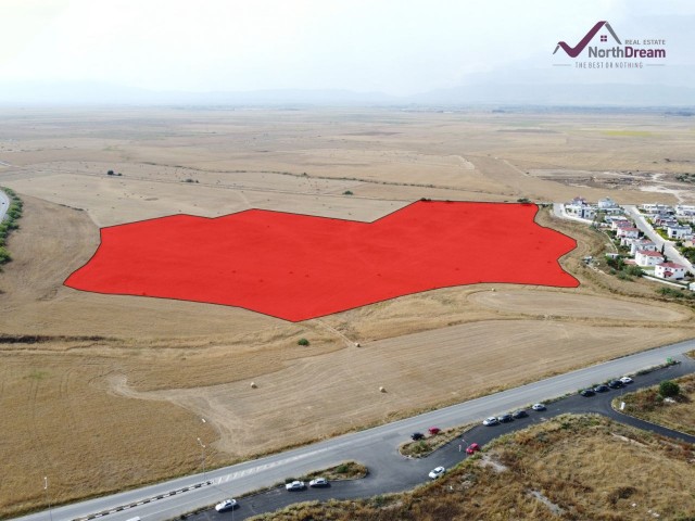 Land For Sale In Famagusta Mutluyaka