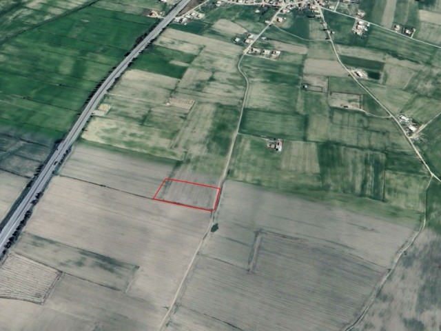 (Investment Opportunity!) Famagusta Dörtyol Field For Sale