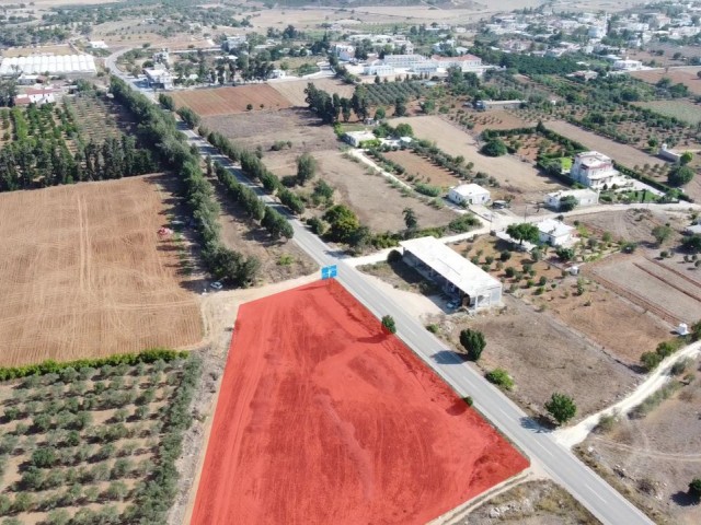 Iskele Ziyamet Near Highway Investment Opportunity Land for Reconstruction