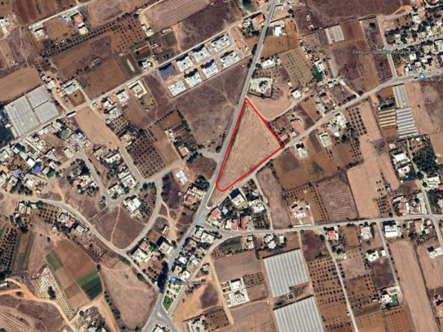 LAND FOR SALE IN FAMAGUSTA MARAS FOR FLAT