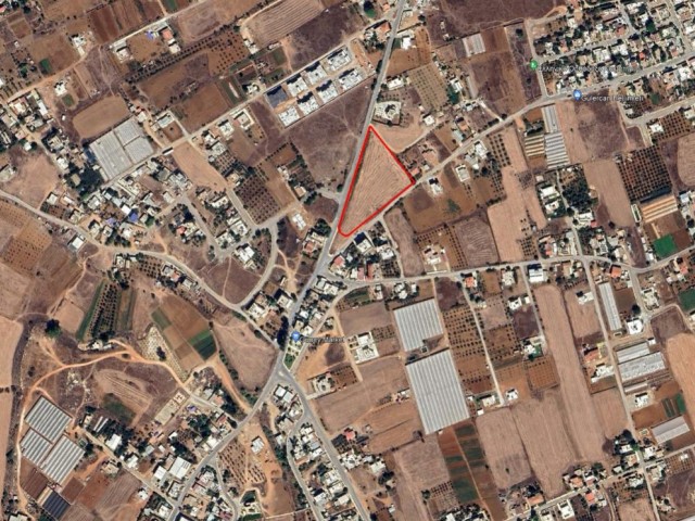 LAND FOR SALE IN FAMAGUSTA MARAS FOR FLAT